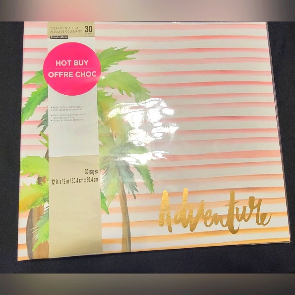 NWT Recollections 12×12 Scrapbook
